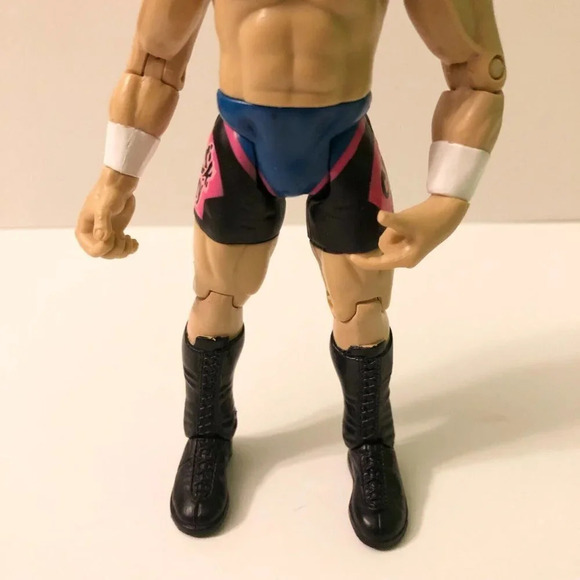 1999 Crash  Holly Jakks Pacific Titan Tron Live WWE Wrestling Figure and Belt - Picture 4 of 12